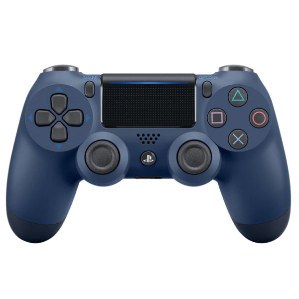 Controller Wireless SONY PlayStation DualShock 4 V2, Midnight Blue Second-Hand SH