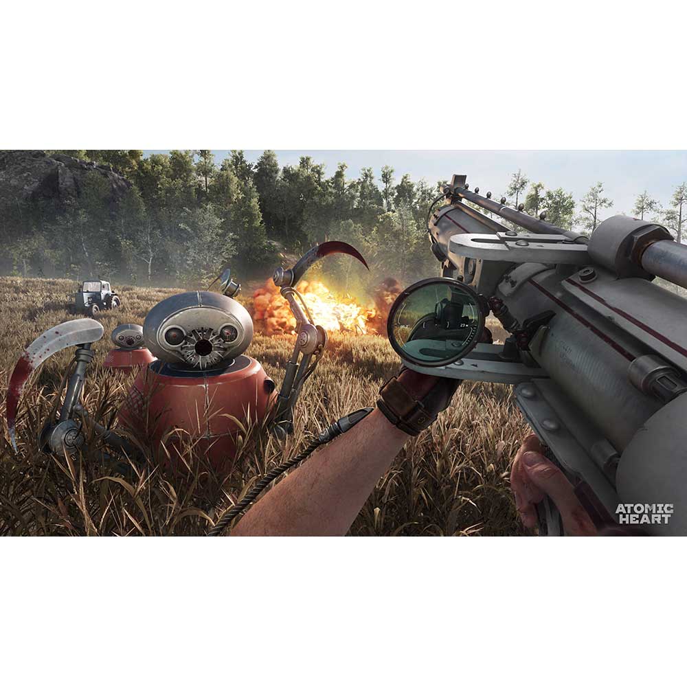 Joc Atomic Heart pentru PlayStation 5 Second-Hand SH