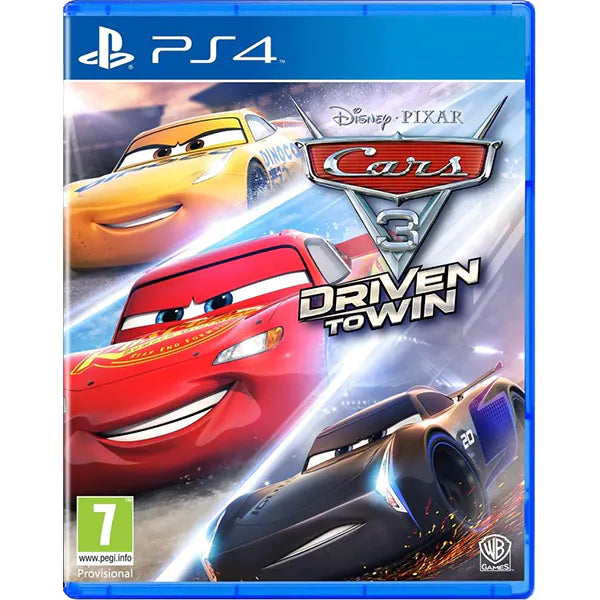 Joc Cars 3: Driven to Win pentru PlayStation 4 PS4 Second-Hand SH
