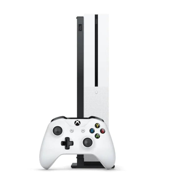 Consola MICROSOFT Xbox One S 1TB Second-Hand, ALB + 2 Controllere + Joc FC 24