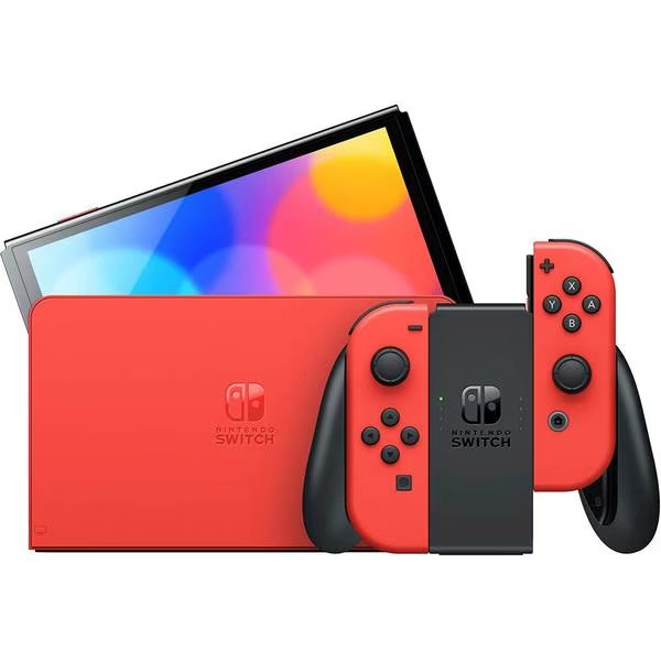 Consola NINTENDO Switch OLED - Mario Red Edition NOU