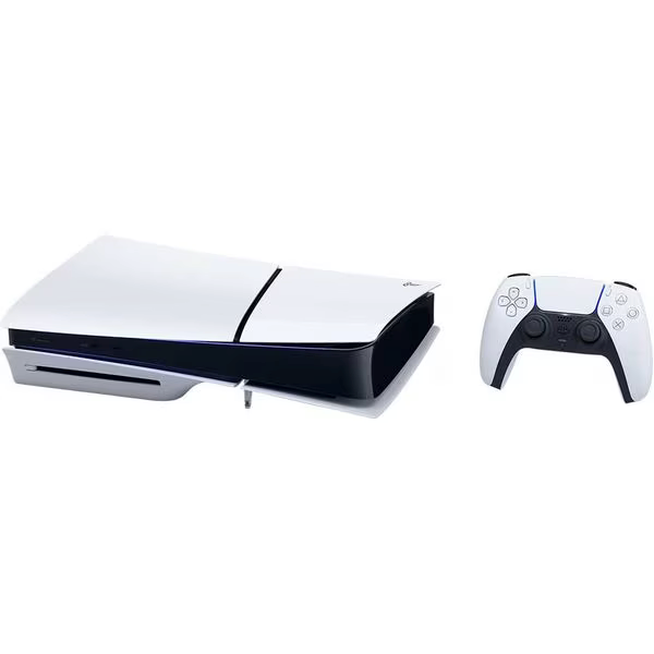 Consola PlayStation 5 Slim (PS5) 1TB + Controller EXTRA , D-Chassis, Alb Second-Hand SH