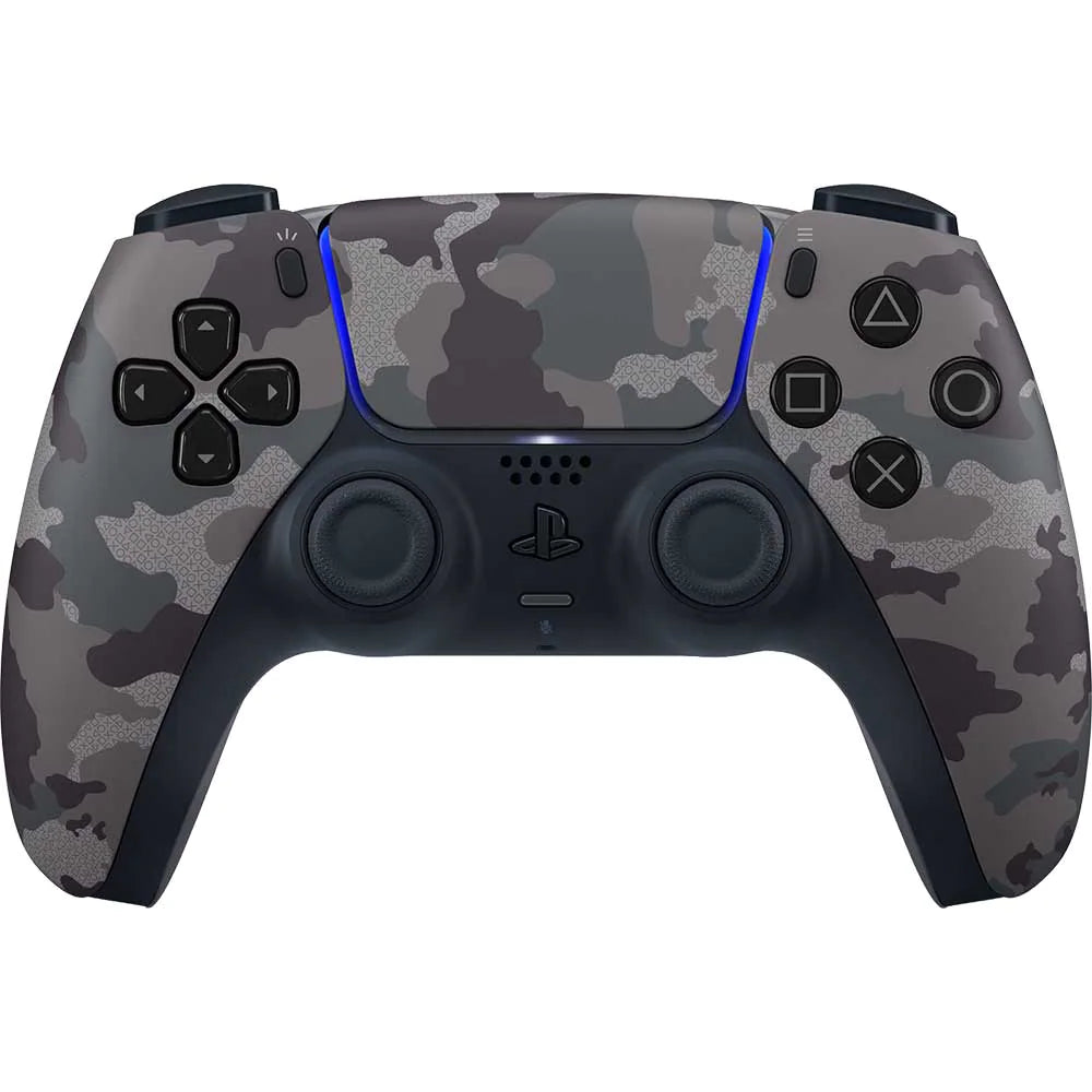 Controller Wireless PlayStation 5 PS5 DualSense, Gray Camouflage