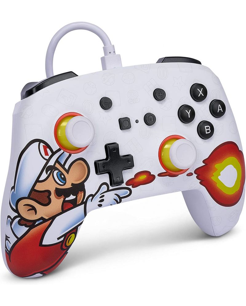 Controller Cu FIR Nintendo Switch - Fireball Mario NOU