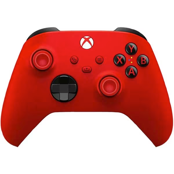 Controller Wireless MICROSOFT Xbox Series X, Pulse Red NOU