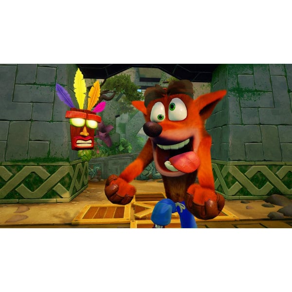 Joc Crash Bandicoot N.sane Trilogy pentru PlayStation 4 PS4 Second-Hand SH