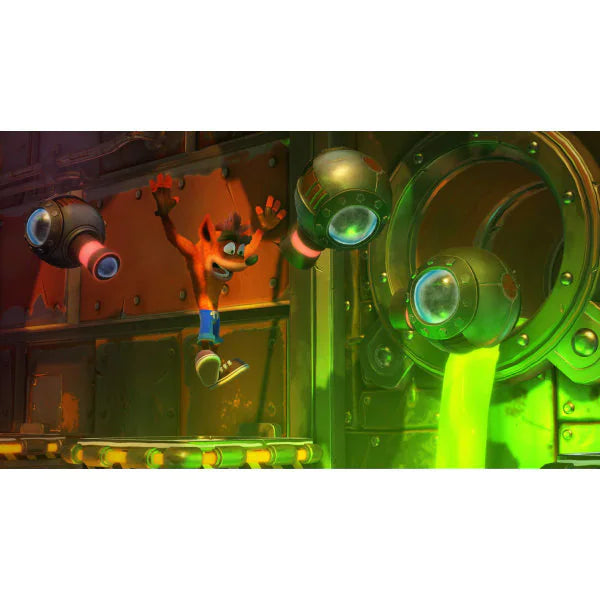 Joc Crash Bandicoot N.sane Trilogy pentru PlayStation 4 PS4 Second-Hand SH