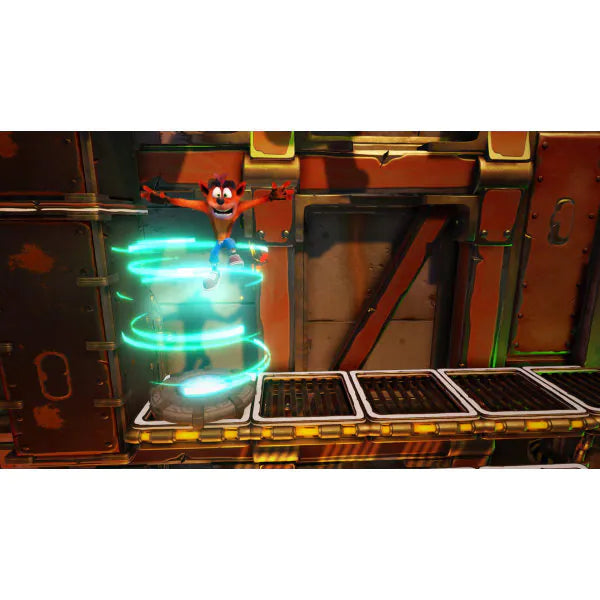 Joc Crash Bandicoot N.sane Trilogy pentru PlayStation 4 PS4 Second-Hand SH