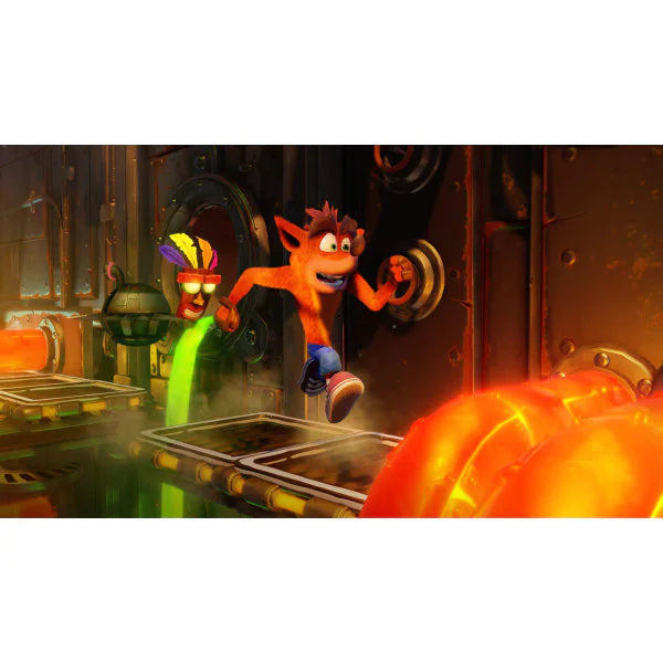 Joc Crash Bandicoot N.sane Trilogy pentru PlayStation 4 PS4 Second-Hand SH