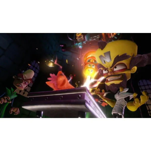 Joc Crash Bandicoot N.sane Trilogy pentru PlayStation 4 PS4 Second-Hand SH