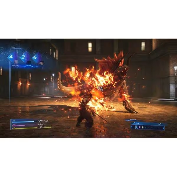 Joc Crisis Core: Final Fantasy VII Reunion pentru PlayStation 4 PS4 Second-Hand SH