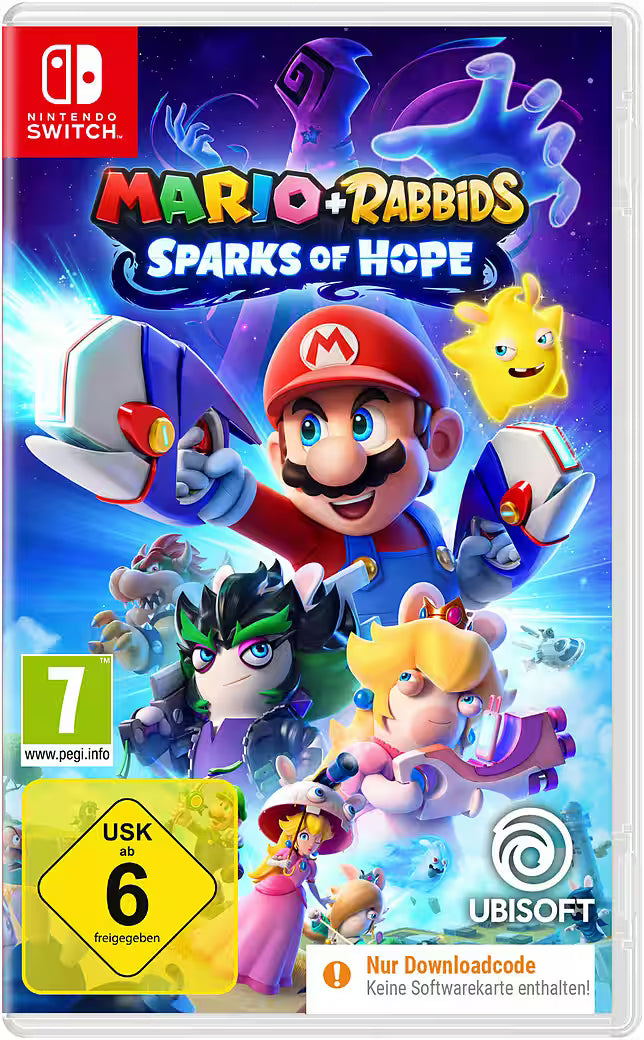 Joc Mario + Rabbids Sparks of Hope pentru Nintendo Switch Second-Hand SH