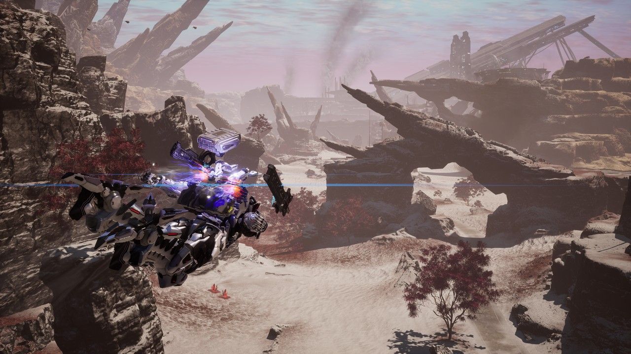 Joc Daemon X Machina: Titanic Scion pentru Nintendo Switch NOU