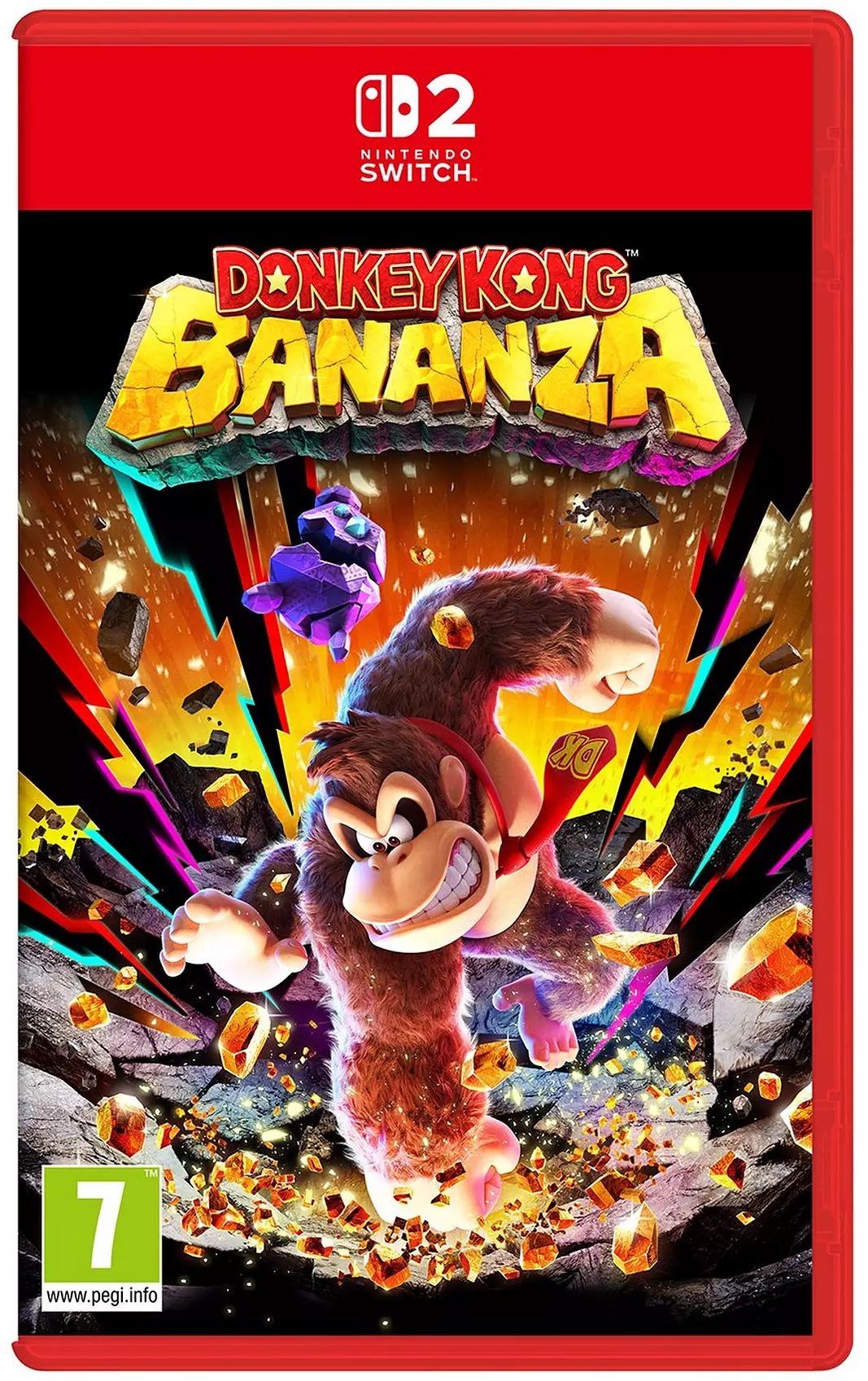 Joc Donkey Kong Bananza pentru Nintendo Switch Second-Hand SH