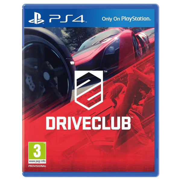 Joc DriveClub pentru PlayStation 4 PS4 Second-Hand SH