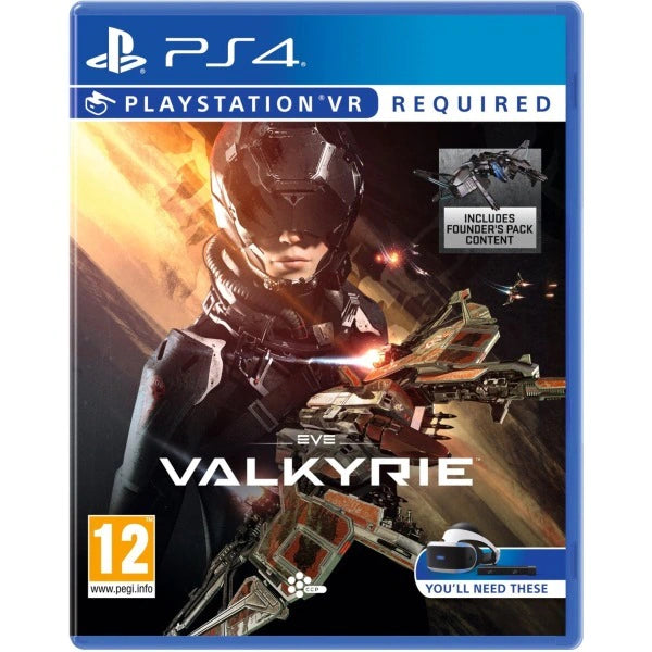 Joc EVE: Valkyrie pentru PlayStation 4 PS4 Second-Hand SH