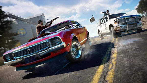 Joc Far Cry 5 pentru PlayStation 4 PS4 Second-Hand SH