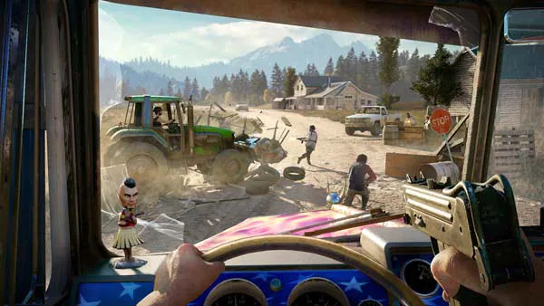 Joc Far Cry 5 pentru PlayStation 4 PS4 Second-Hand SH