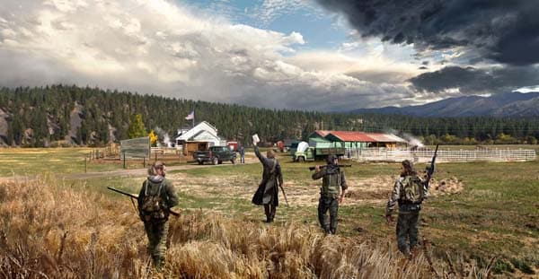 Joc Far Cry 5 pentru PlayStation 4 PS4 Second-Hand SH