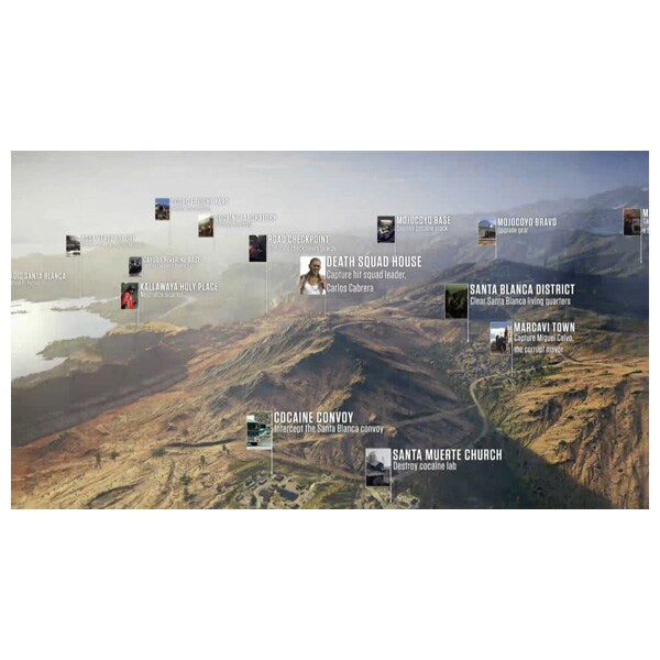 Joc Tom Clancy's Ghost Recon: Wildlands XBOX ONE Second-Hand SH