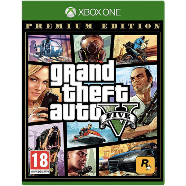 Joc GRAND THEFT AUTO V pentru XBOX ONE Second-Hand SH