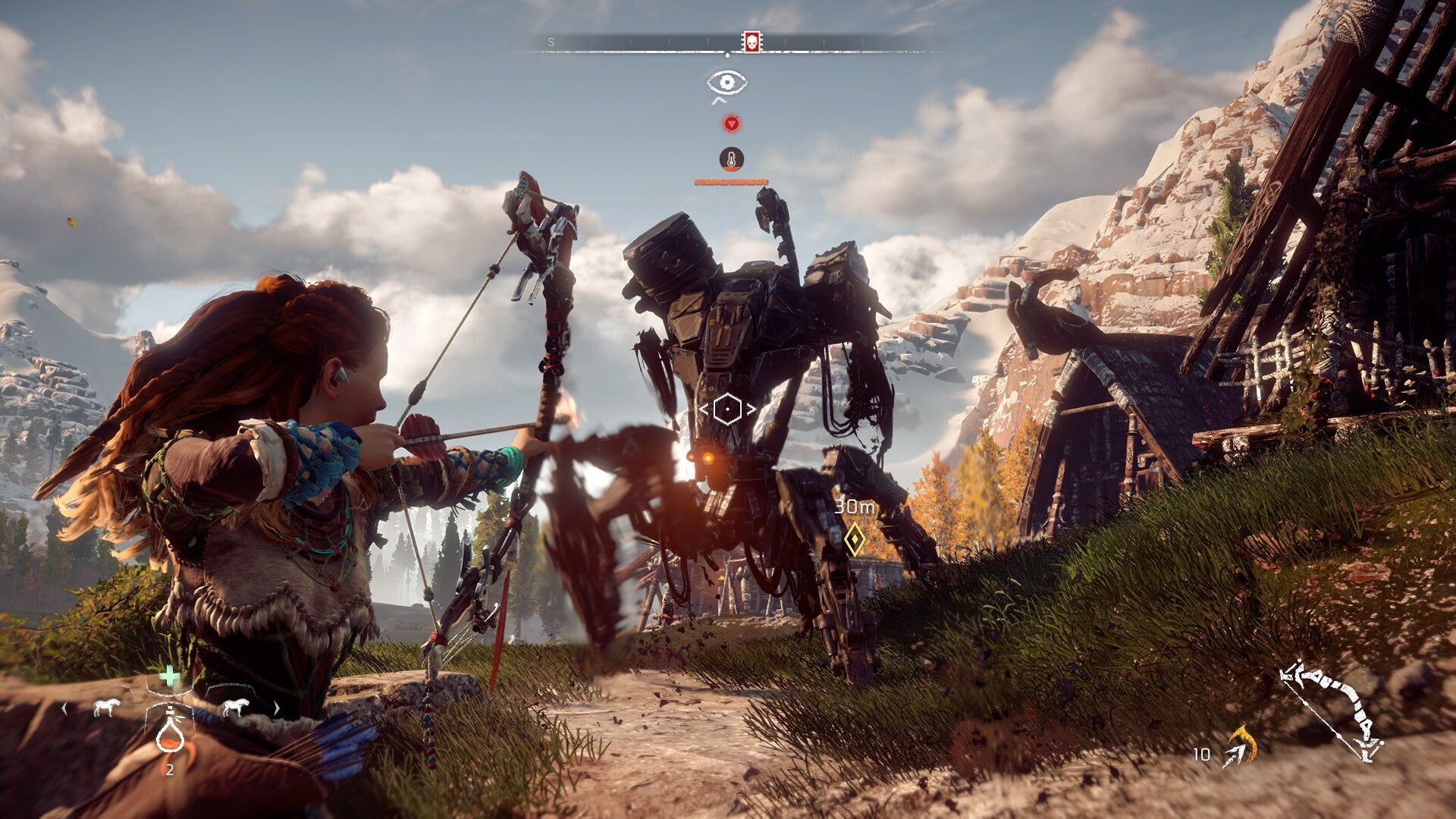 Joc Horizon Zero Dawn pentru PlayStation 4 PS4 Second-Hand SH