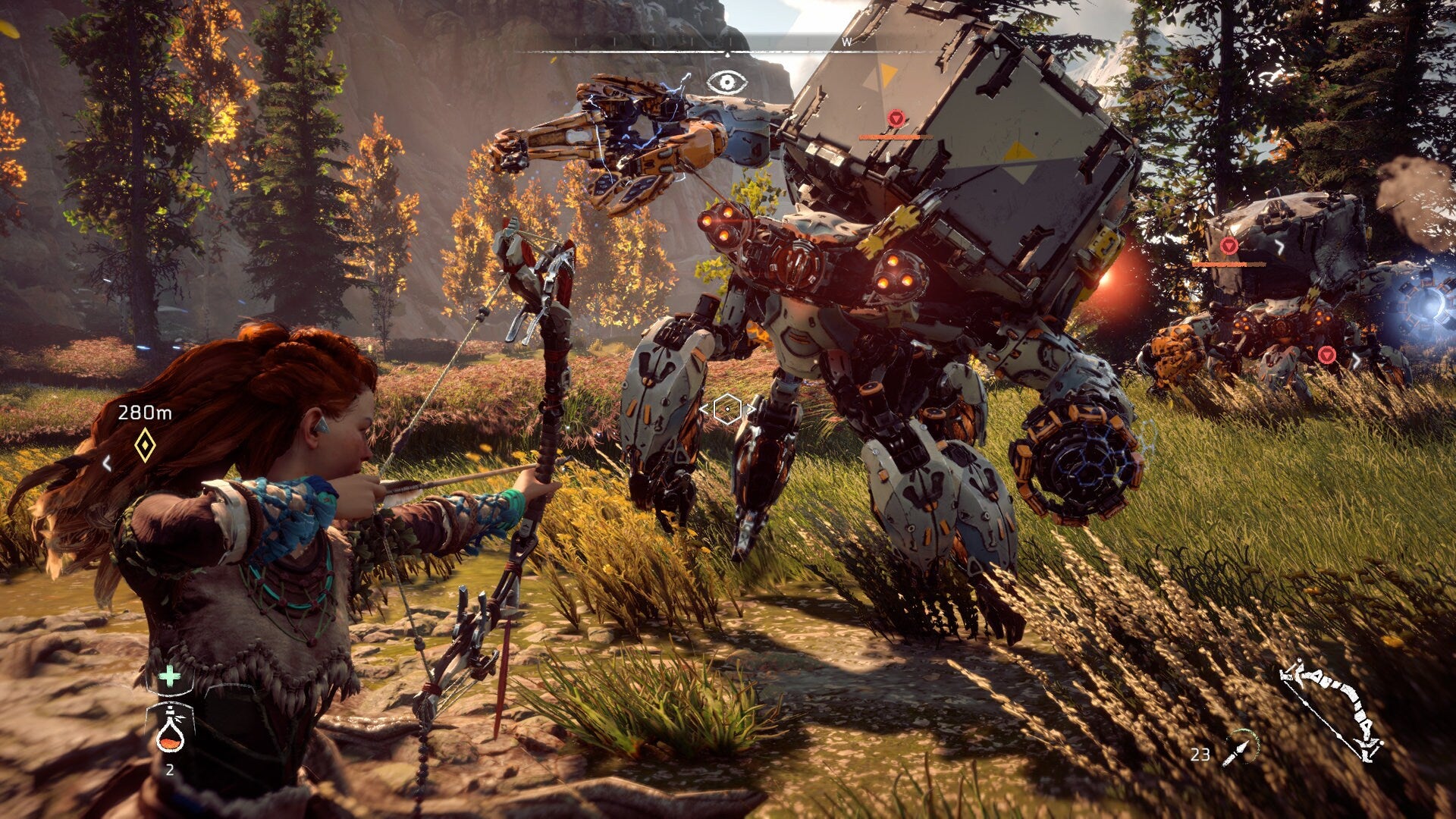 Joc Horizon Zero Dawn pentru PlayStation 4 PS4 Second-Hand SH