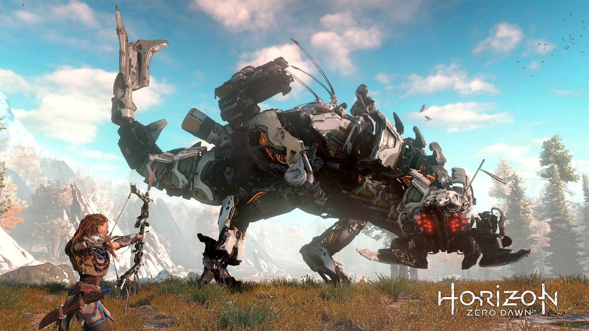 Joc Horizon Zero Dawn pentru PlayStation 4 PS4 Second-Hand SH