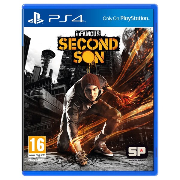 Joc inFAMOUS Second Son pentru PlayStation 4 PS4 Second-Hand SH