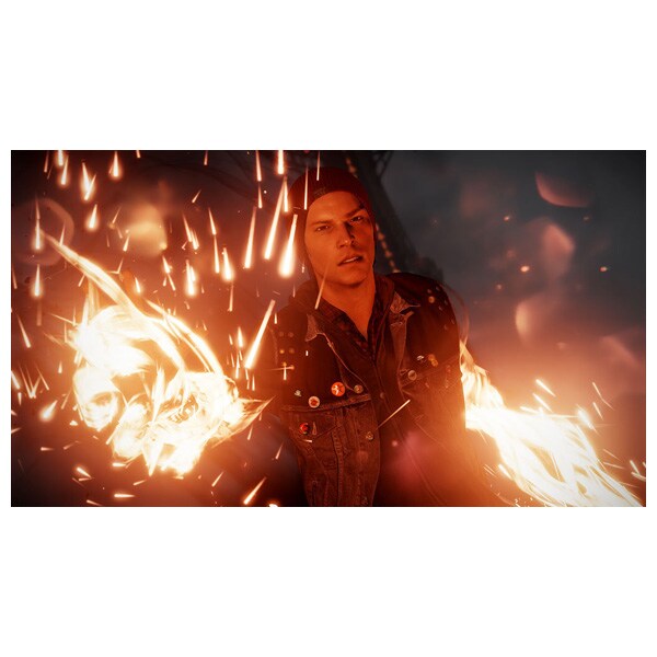 Joc inFAMOUS Second Son pentru PlayStation 4 PS4 Second-Hand SH