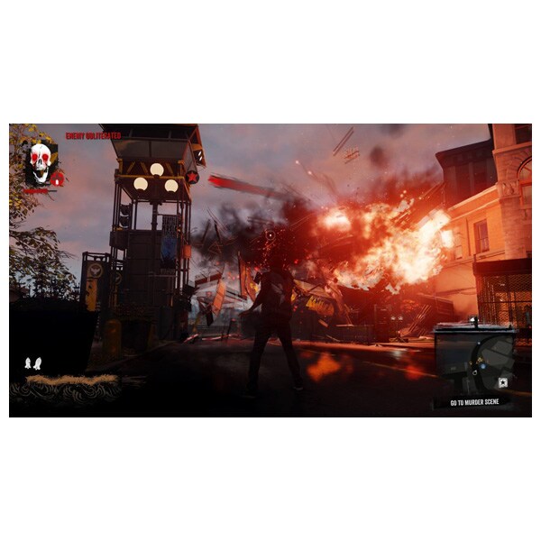Joc inFAMOUS Second Son pentru PlayStation 4 PS4 Second-Hand SH