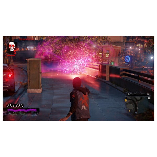 Joc inFAMOUS Second Son pentru PlayStation 4 PS4 Second-Hand SH