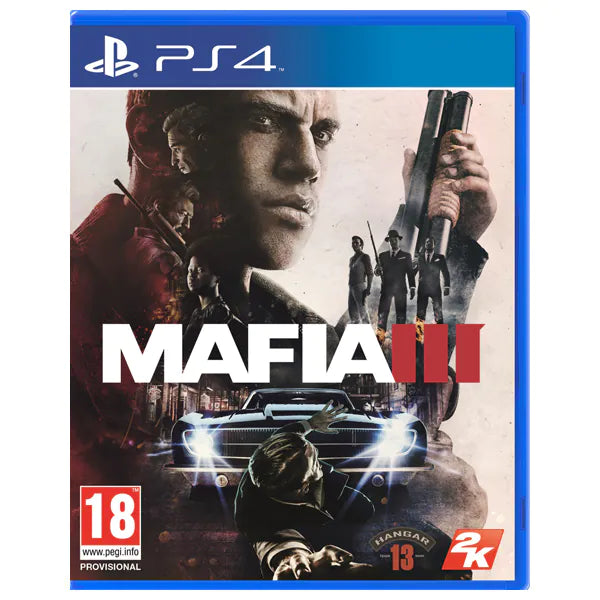 Joc Mafia III pentru PlayStation 4 PS4 Second-Hand SH