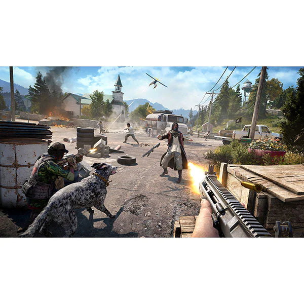 Joc Far Cry 5 pentru PlayStation 4 PS4 Second-Hand SH