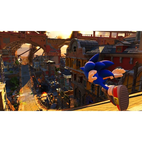 Joc Sonic Forces D1 Edition pentru Xbox One Second-Hand SH