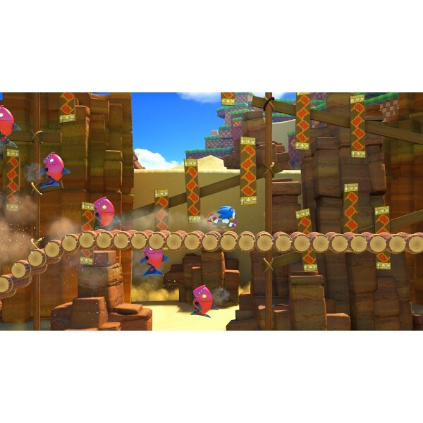 Joc Sonic Forces D1 Edition pentru Xbox One Second-Hand SH