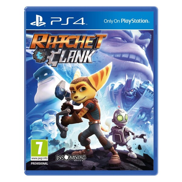 Joc Ratchet & Clank pentru PlayStation 4 PS4 Second-Hand SH