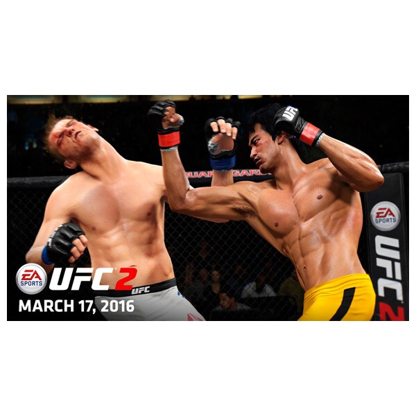 Joc EA Sports UFC 2 pentru PlayStation 4 PS4 Second-Hand SH