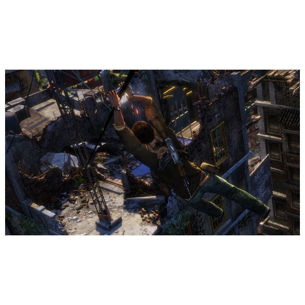 Joc PS4 Uncharted The Nathan Drake Collection pentru PlayStation 4 PS4 Second-Hand SH