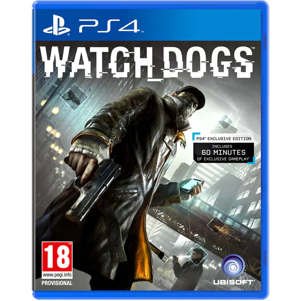 Joc Watch Dogs pentru PlayStation 4 PS4 Second-Hand SH