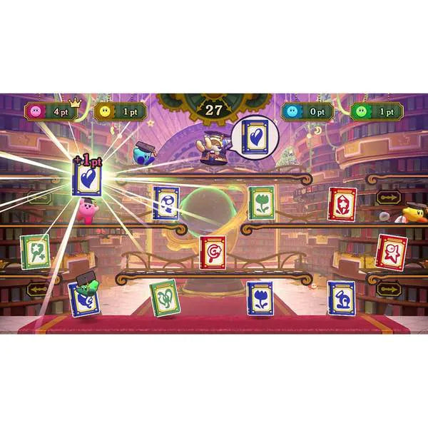 Consola Nintendo Switch OLED cu Joy-Cons ALB/WHITE + Kirby’s Return to Dream Land Deluxe NOU