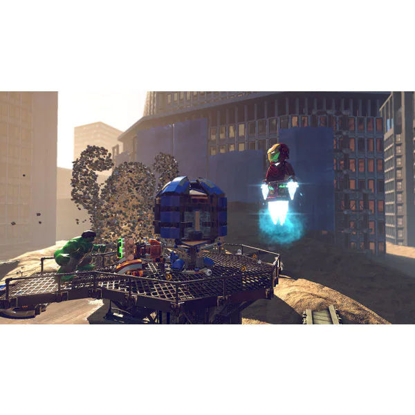 Joc LEGO Marvel Super Heroes pentru PlayStation 4 PS4 Second-Hand SH