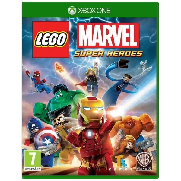 Joc Lego Marvel Super Heroes pentru XBOX ONE Second-Hand SH