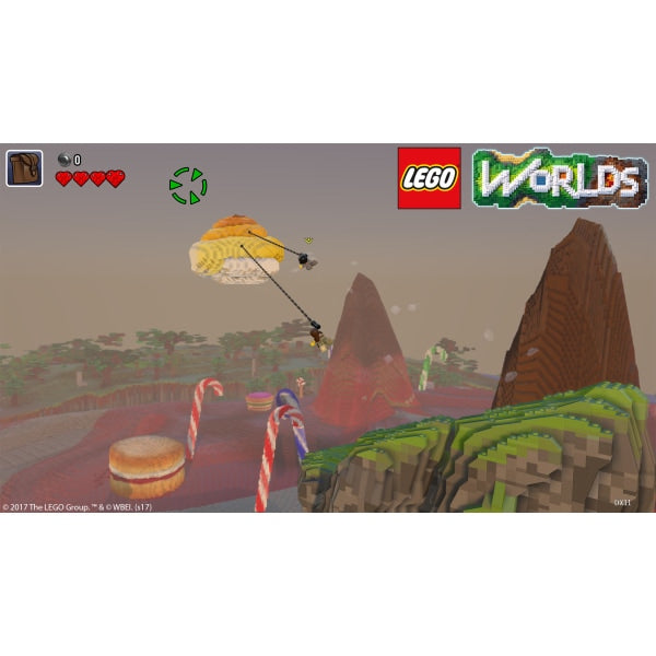 Joc LEGO Worlds pentru PlayStation 4 PS4 Second-Hand SH