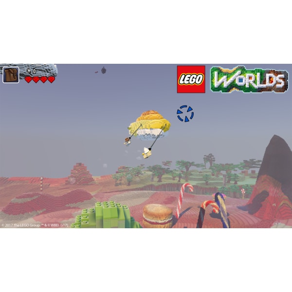 Joc LEGO Worlds pentru PlayStation 4 PS4 Second-Hand SH