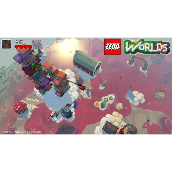 Joc LEGO Worlds pentru PlayStation 4 PS4 Second-Hand SH