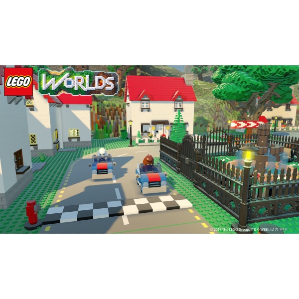 Joc LEGO Worlds pentru PlayStation 4 PS4 Second-Hand SH