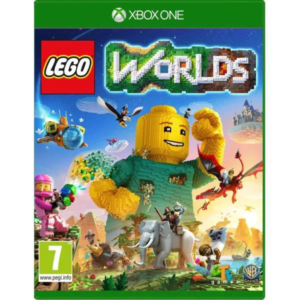 Joc LEGO Worlds pentru XBOX ONE Second-Hand SH