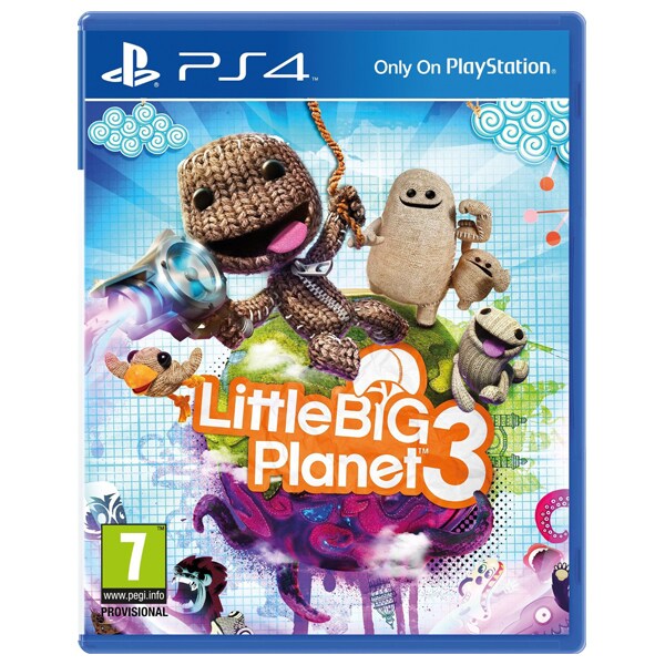 Joc Little Big Planet 3 Pentru Playstation 4 PS4 NOU