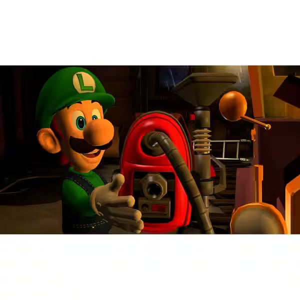 Luigi's Mansion 2 HD Nintendo Switch NOU